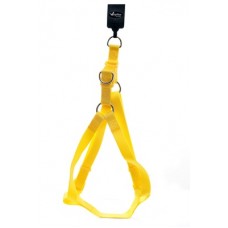 Papillon Нейлоновая шлейка  (Nylon harness) желтая
