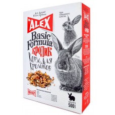 Mr.Alex  Корм для кроликов "Кролик" Basic 500г (P32087)