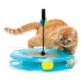 Kitty City Игрушка для кошек: Поле Чудес "Swat Track & Scratcher": 31*31*6см (pl0369)