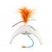 GiGwi 75311 Интерактивная игрушка для кошек Feather Spinner  с звуковым чипом