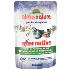 Almo Nature Alternative HFC Консервы для кошек "Курица гриль", 91%  мяса, 55г (P20403)