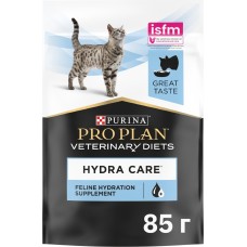 Purina Pro Plan Veterinary Diets  HYDRA CARE Паучи для кошек для увеличение потребления воды, 85г