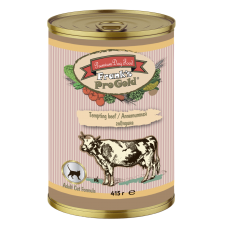 Frank's ProGold Консервы консервы для кошек "Аппетитная говядина" 415г (P43627)