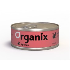 Organix консервы для кошек с кроликом 100г (P22955)