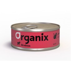 Organix консервы для кошек с ягненком 100г (P22958)