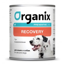 Organix Preventive Line Консервы Recovery для кошек и собак в период анорексии, выздоровления и послеоперационного восстановления