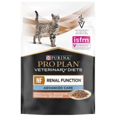 Purina Pro Plan Veterinary Diets  NF RENAL FUNCTION консервы для кошек при поздней стадии хронической почечной недостаточности, лосось 85г