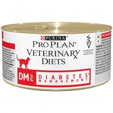 Purina Pro Plan Veterinary Diets DM St/Ox DIABETES MANAGEMENT консервы для кошек при диабете, 195г