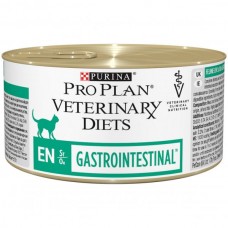Purina Pro Plan Veterinary Diets EN St/Ox GASTROINTESTINAL консервы для кошек лечение желудочно-кишечного тракта, курица, 195г