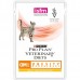 Purina Pro Plan Veterinary Diets OM ST/OX OBESITY MANAGEMENT консервы для кошек при ожирении, курица, 85г