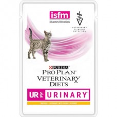 Purina Pro Plan Veterinary Diets UR St/Ox URINARY консервы для кошек при болезнях нижних отделов мочевыводящих путей, курица 85г