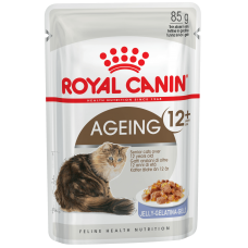 Royal Canin AGEING +12 Влажный корм для кошек старше 12 лет, 85г