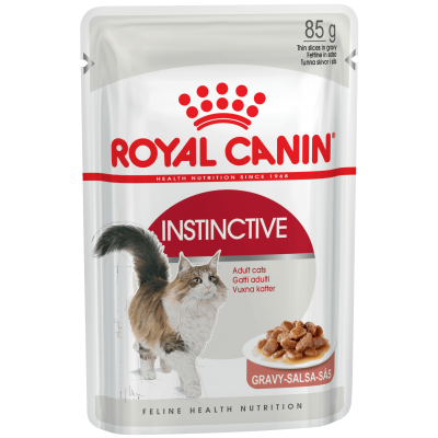 Royal Canin INSTINCTIVE Влажный корм для кошек старше 1 года, 85г