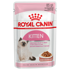 Royal Canin KITTEN Влажный корм для котят до 1 года, 85г