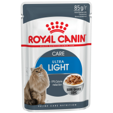 Royal Canin ULTRA LIGHT Влажный корм для кошек, склонных к полноте, 85гр.