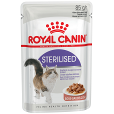 Royal Canin STERILISED Влажный корм для стерилизованных котов и кошек, 85г