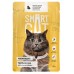 Smart Cat Паучи для взрослых кошек и котят кусочки курочки в нежном соусе