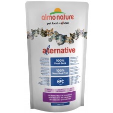 Almo Nature Alternative корм для кошек с уткой (50% мяса)