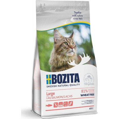 Bozita GRAIN FREE Large сухой корм для кошек крупных пород
