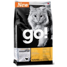 GO! SENSITIVITY + SHINE LIMITED INGREDIENT Беззерновой для котят и кошек с чувствительным пищеварением со свежей уткой 31/15 (Duck Recipe)
