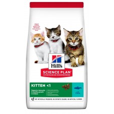 Hill’s Science Plan KITTEN для котят до 12 месяцев с тунцом