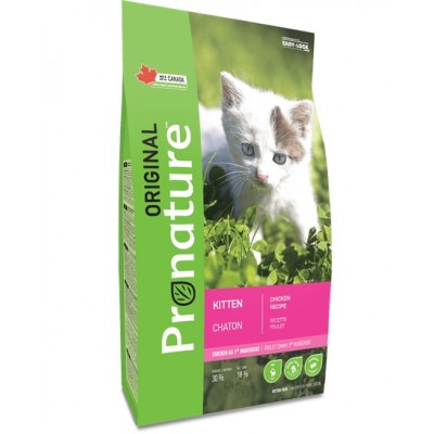 Pronature ORIGINAL KITTEN сухой корм для котят с курицей 2.27кг (P33657)