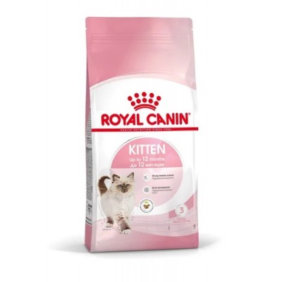 Royal Canin  KITTEN корм для котят в возрасте от 4 до 12 месяцев