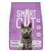 Smart Cat Сухой корм для взрослых кошек с кроликом