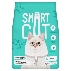 Smart Cat Сухой корм для стерилизованных  кошек с курицей