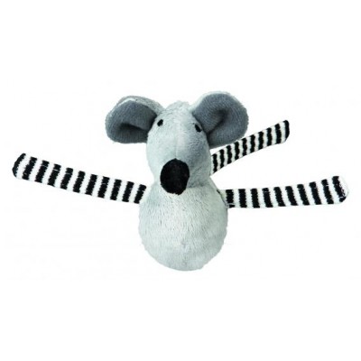 Trixie Игрушка для кошек плюшевая мышка (P25202/4080)