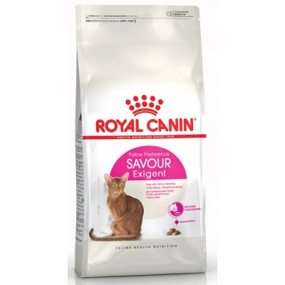 Royal Canin SAVOUR EXIGENT корм для кошек, привередливых к вкусу продукта