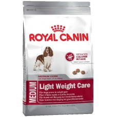Royal Canin MEDIUM LIGHT WEIGHT CARE корм для собак средних размеров, предрасположенных к полноте, 3кг (P19896)