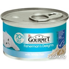 Gourmet Дары океана белая рыба, 85г (05328)