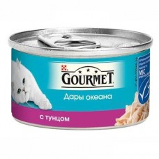 Gourmet Дары океана тунец, 85г (05329)
