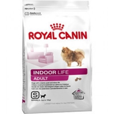 Royal Canin MINI INDOOR ADULT для взрослых собак мелких размеров в возрасте от 10 месяцев до 8 лет