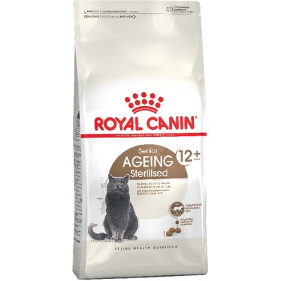 Royal Canin AGEING STERILISED 12+ корм для стерилизованных кошек старше 12 лет