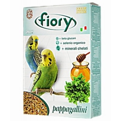 Fiory Pappagallini Смесь для волнистых попугаев