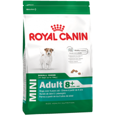 Royal Canin MINI ADULT 8+ корм для собак мелких размеров с 8 до 12 лет