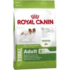 Royal Canin X-SMALL ADULT 8+ корм для миниатюрных собак от 8 до 12 лет 500гр (P18086)