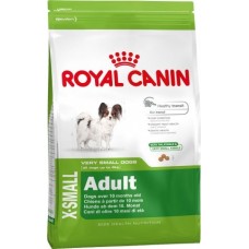 Royal Canin X-SMALL ADULT корм для миниатюрных собак от 10 месяцев до 8 лет