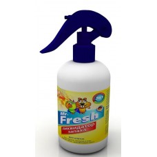Mr.Fresh 2 в 1 Ликвидатор запаха для птиц и грызунов (спрей) 200мл (C17709/F104)