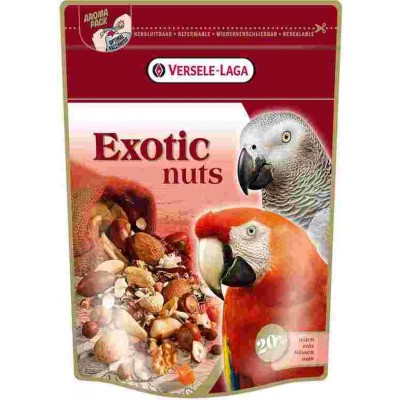 Верселе-Лага Exotic Nuts Корм для крупных попугаев 750гр. (17825)