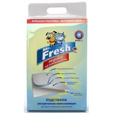 Mr. Fresh Regular Подстилки ультратонкие впитывающие для ежедневного применения