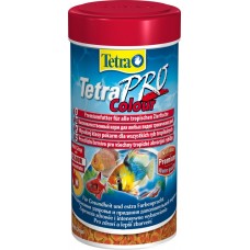 Тетра TetraPro Colour Корм для декоративных рыб, чипсы