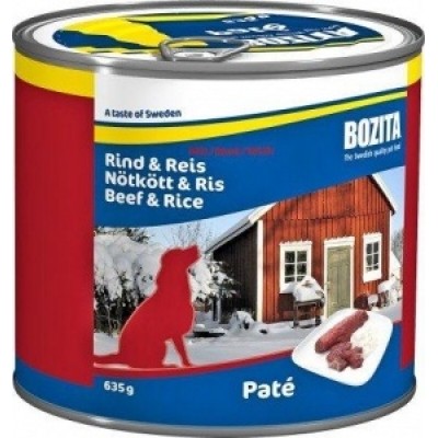 Bozita Beef and Rice Консервы для собак с говядиной и рисом, 635 гр. (5129)
