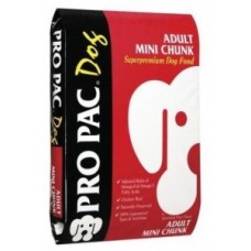 Pro Pac Для взрослых собак c нормальной активностью: мелкие гранулы (Adult Mini Chunk) 15кг (11976)