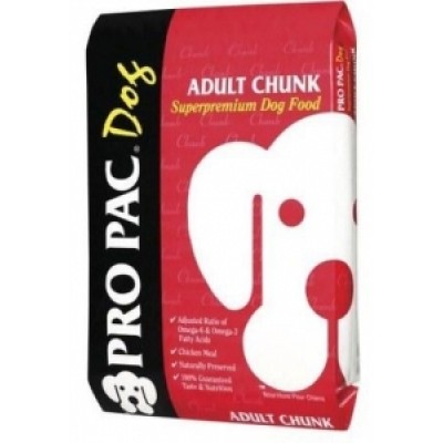 Pro Pac Для взрослых собак с нормальной активностью (Adult Chunk) 20 кг (11975)