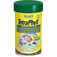 Тетра TetraPhyll Корм для травоядных рыб, хлопья