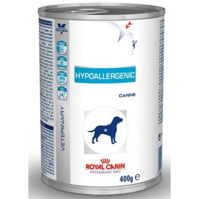 Royal Canin HYPOALLERGENIC для собак с пищевой аллергией, 400гр. (P12767)