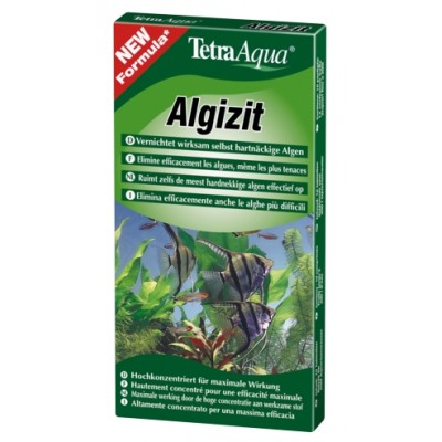 Tetra Algizit средство быстрого действия против водорослей (для 200л), 10табл.  (770386)